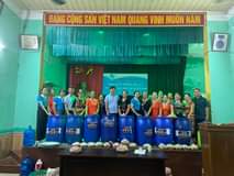 xã Đình Dù tổ chức Hội nghị hướng dẫn làm men IMO xử lý rác thải sinh hoạt tại hộ gia đình