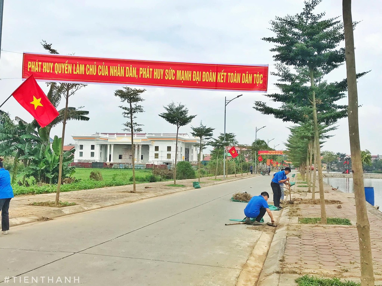 Phê duyệt chủ trương đầu tư xây dựng công trình: Hệ thống giám sát an ninh xã Đình Dù